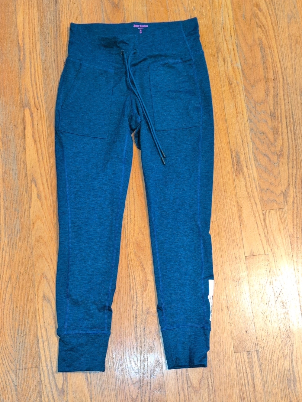 Juicy Couture Teal Jogger Pants with Drawstring